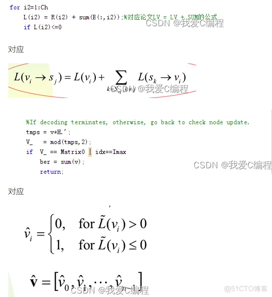 m基于SPA和积译码算法的LDPC误码率matlab仿真_Max_04